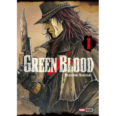 GREEN BLOOD 01