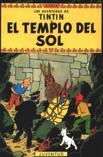 El templo del Sol (Las aventuras de Tintín)