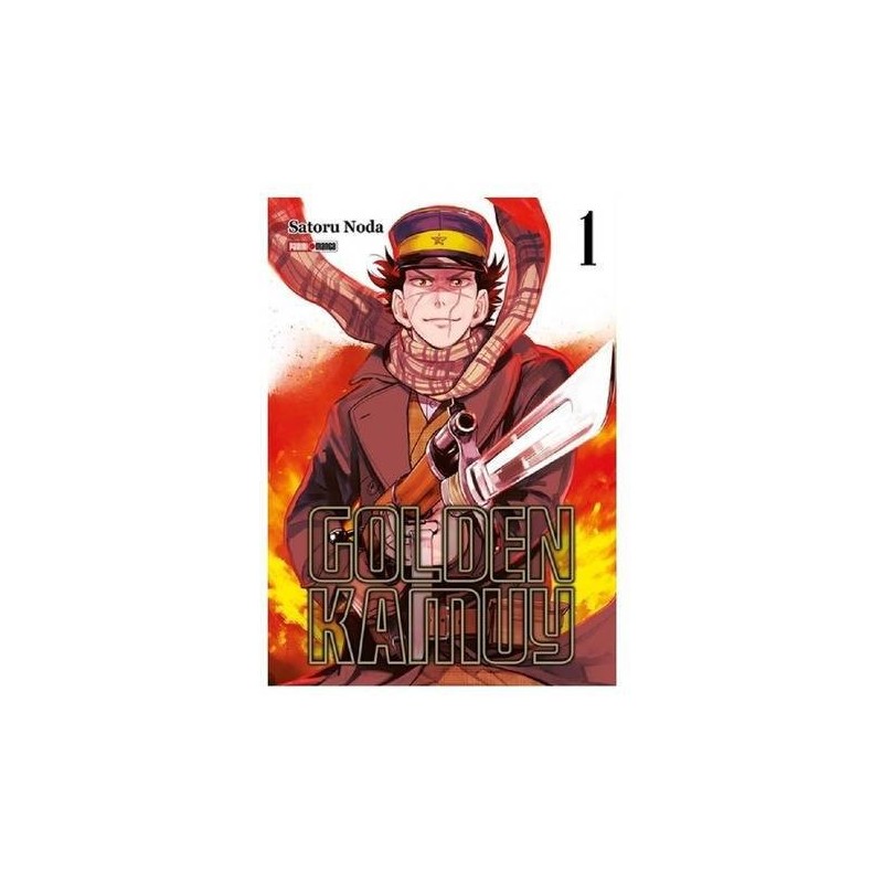 GOLDEN KAMUY 01
