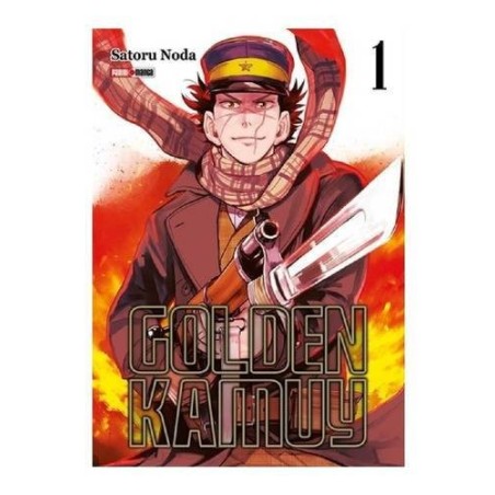 GOLDEN KAMUY 01