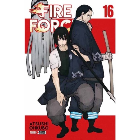 FIRE FORCE 16