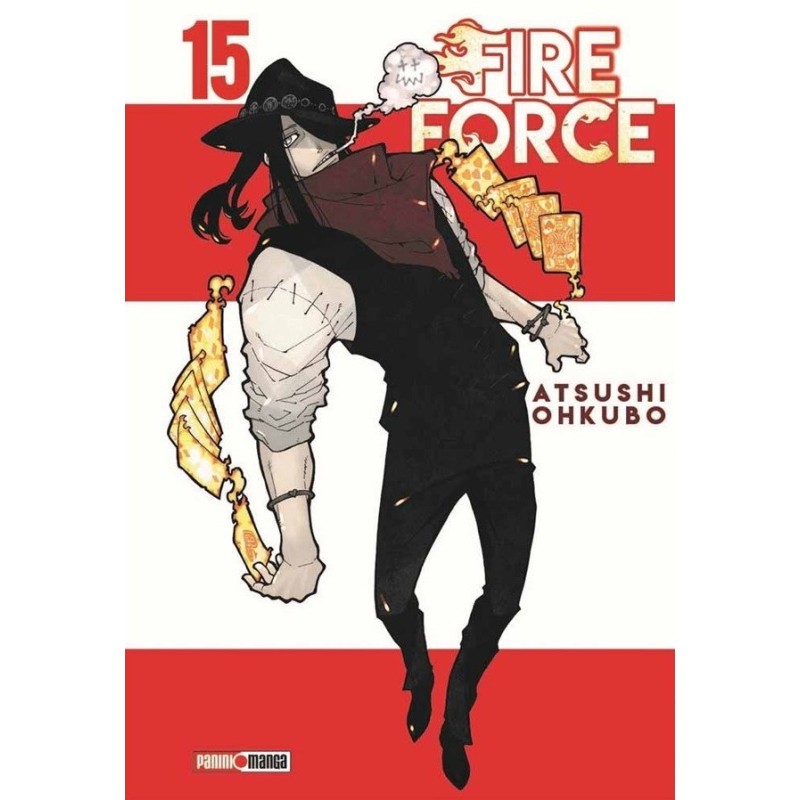 FIRE FORCE 15