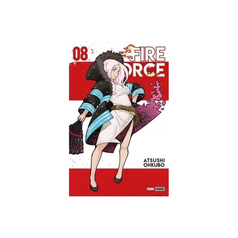 FIRE FORCE 08