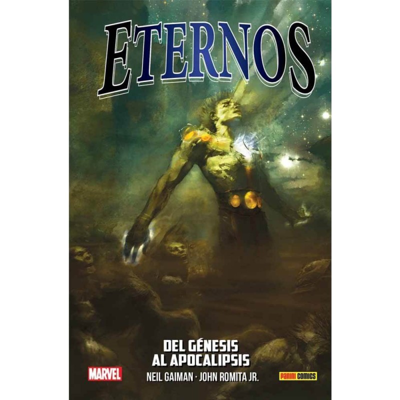 ETERNOS DE NEIL GAIMAN: DEL GENESIS AL APOCALIPSIS (HC)