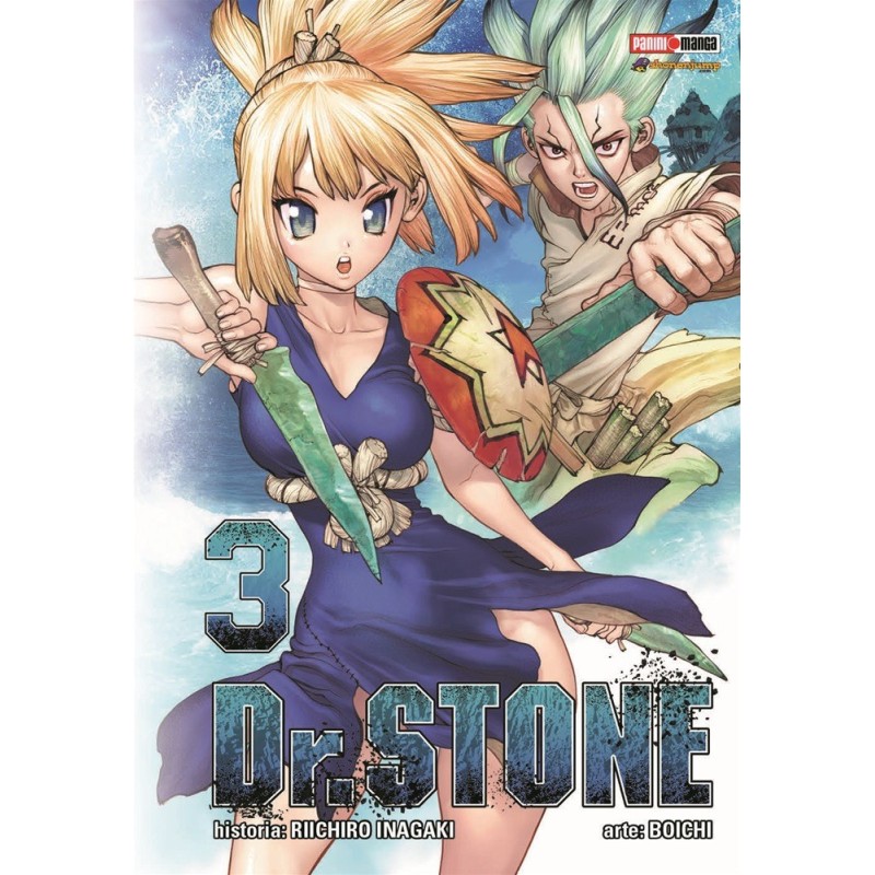 DR STONE 03