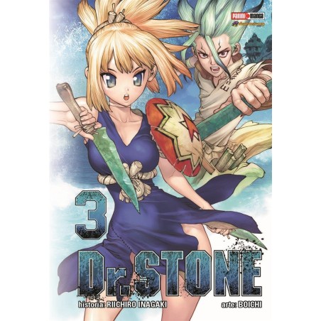 DR STONE 03