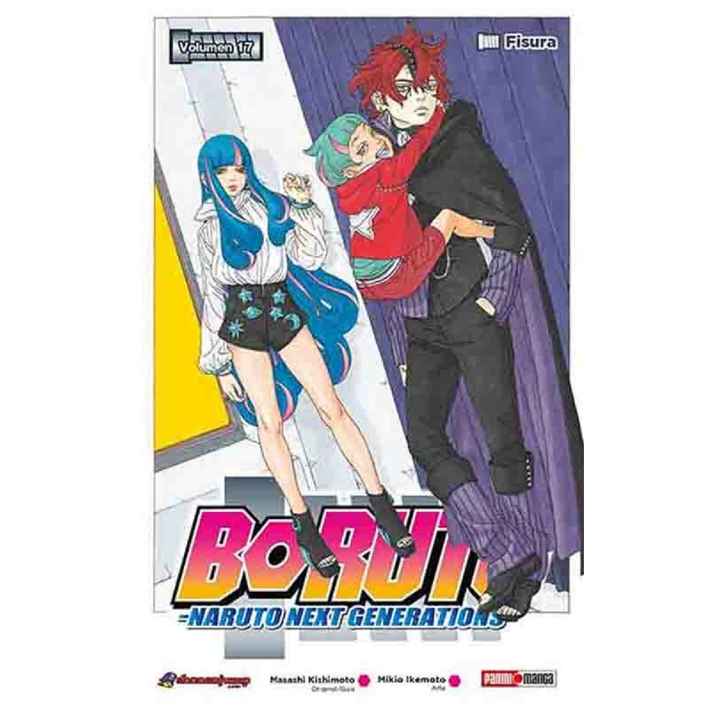 BORUTO 17