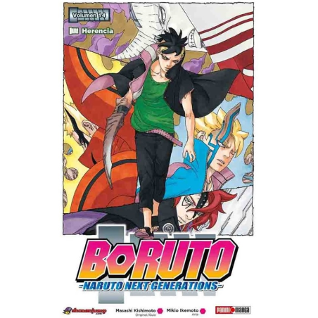BORUTO 14