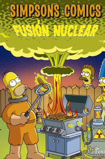 Simpsons Comics: Fusión Nuclear