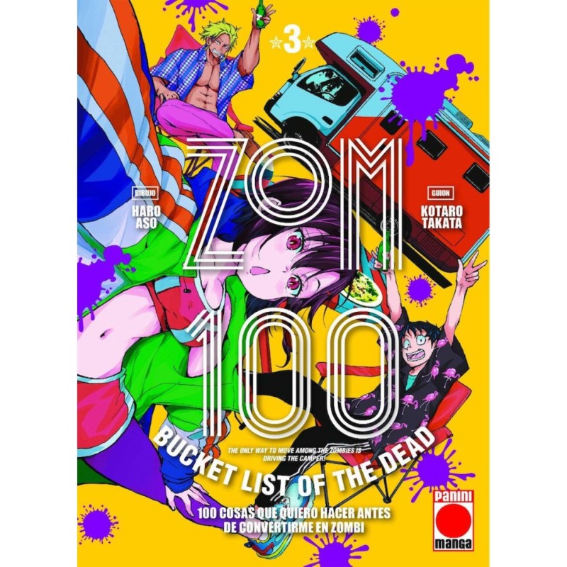 Zom 100 3