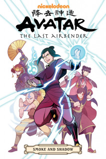 Avatar: The Last Airbender "Smoke and Shadow"