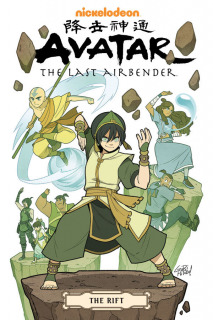 Avatar: The Last Airbender "The Rift"