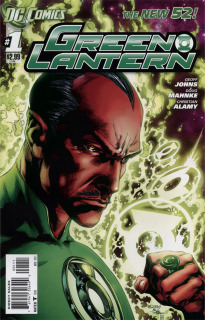 Green Lantern 1 (New 52)