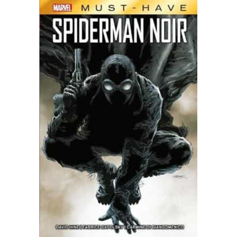 MARVEL MUST HAVE SPIDERMAN NOIR MARVEL MUST HAVE