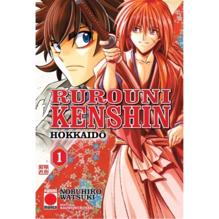 Rurouni Kenshin: Hokkaido 1
