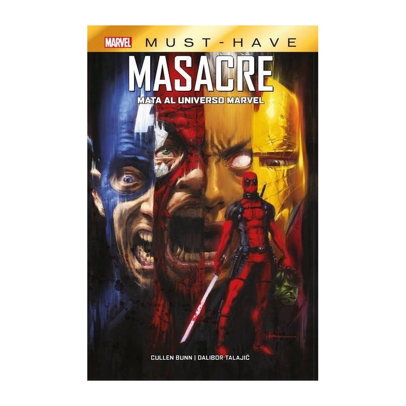 Masacre Mata el Universo Marvel