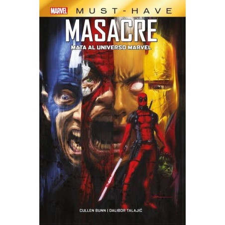 Masacre Mata el Universo Marvel