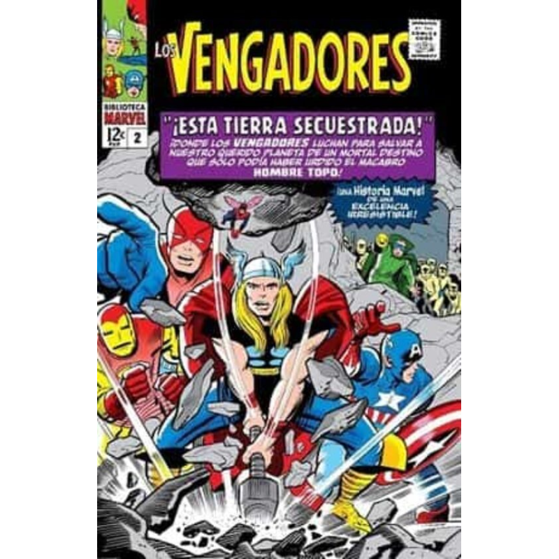 Los Vengadores 1. 1963-64