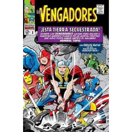 Los Vengadores 1. 1963-64