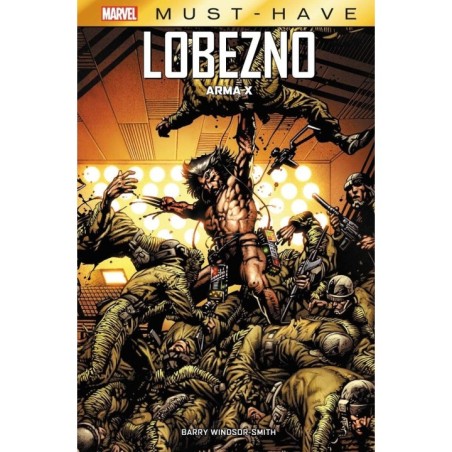 Lobezno. Arma X