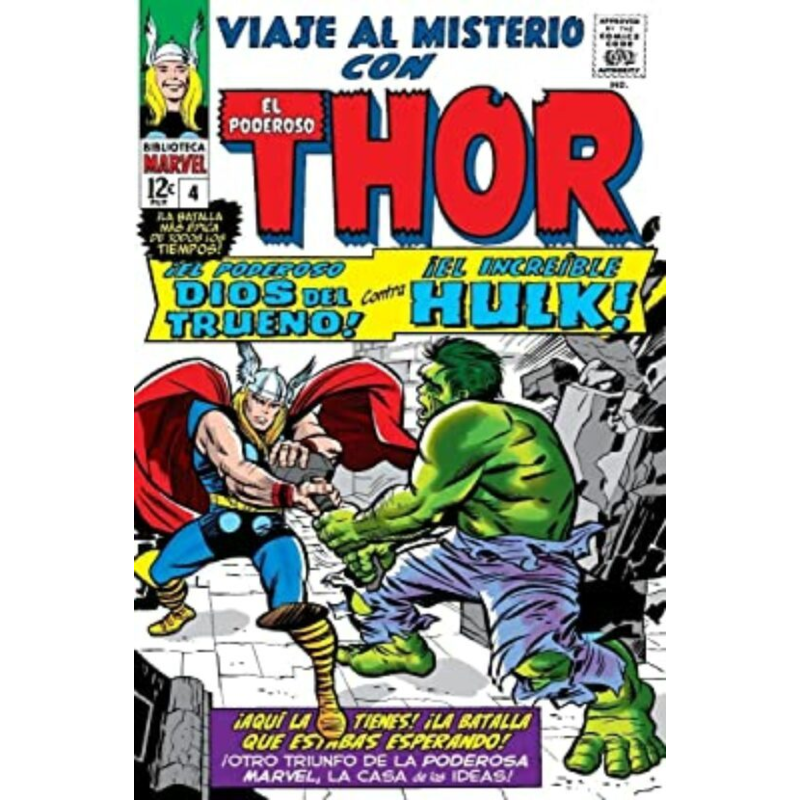 El Poderoso Thor 4. 1964-65