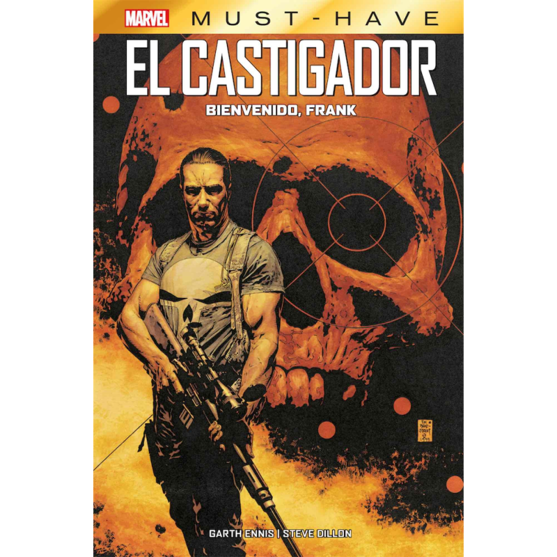 El Castigador: Bienvenido, Frank