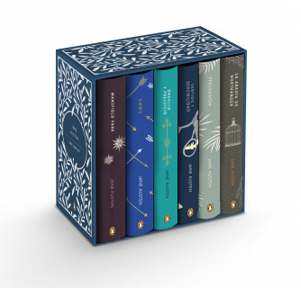 Jane Austen (caja con tapas duras)