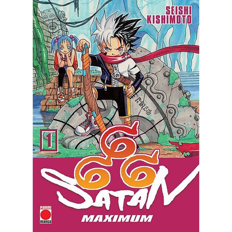 666 Satán Maximum 1