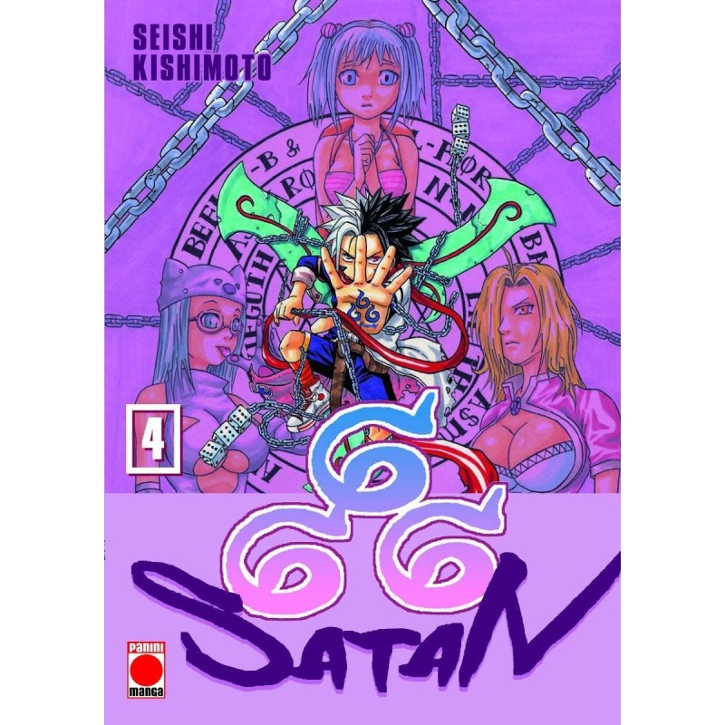 666 Satan 4