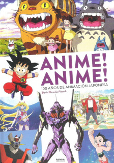 Anime! Anime! 100 años de animación japonesa