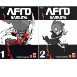 Pack Afro Samurai 1-2