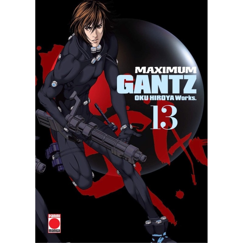 MAXIMUM GANTZ 13