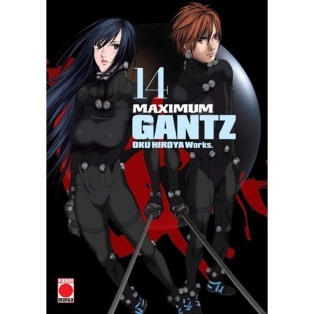 MAXIMUM GANTZ 14