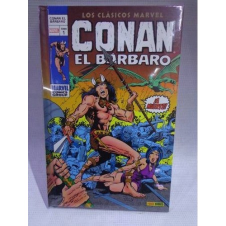 Conan El Bárbaro 01: Los Clasicos Marvel