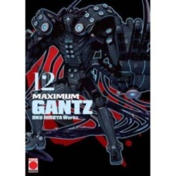 MAXIMUM GANTZ 12