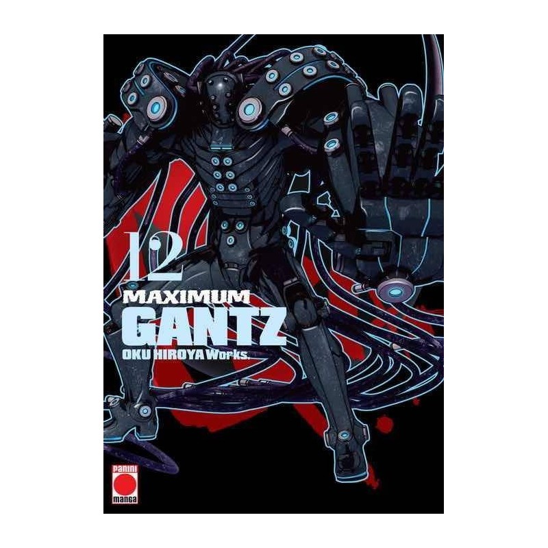 MAXIMUM GANTZ 12