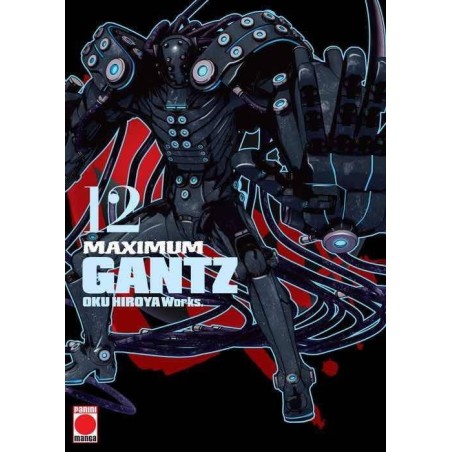 MAXIMUM GANTZ 12