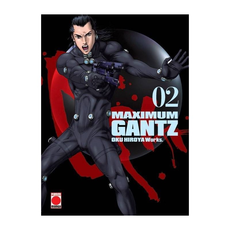 MAXIMUM GANTZ 02