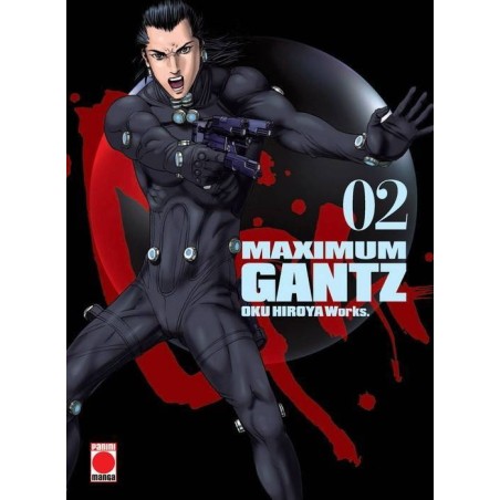 MAXIMUM GANTZ 02