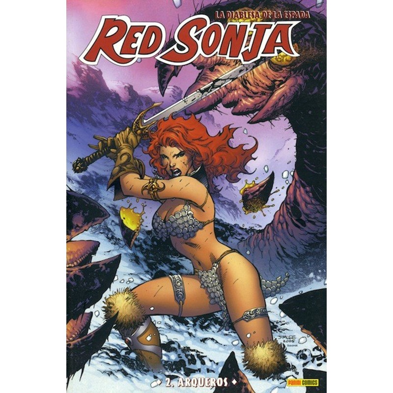 Red Sonja 02: Arqueros