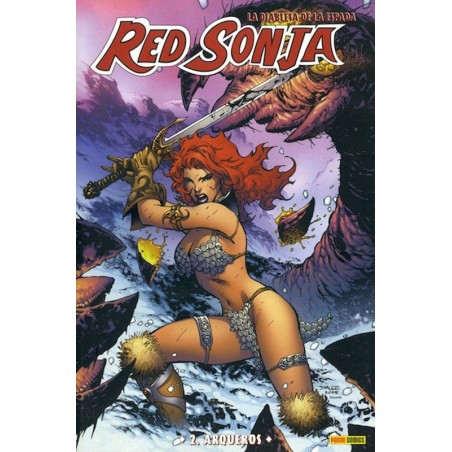 Red Sonja 02: Arqueros
