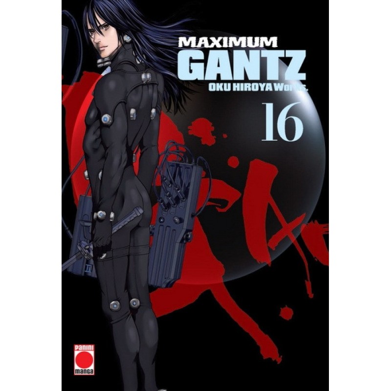 MAXIMUM GANTZ 16