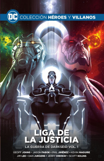 Colección Héroes y Villanos: Liga de la Justicia: La Guerra de Darkseid vol. 01