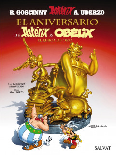 Asterix: El Aniversario de Asterix y Obelix (Libro de Oro)