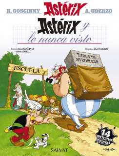 Asterix: Asterix y Lo Nunca Visto