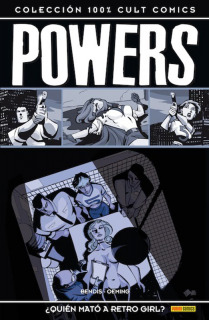 Powers 01: ¿Quién Mató a Retro Girl?