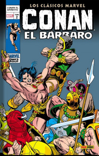 Conan: El Bárbaro. Los clásicos de Marvel (Tomo 2)