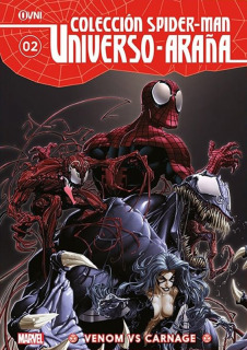 Colección Spider-man 02: Universo Araña: Venom vs Carnage