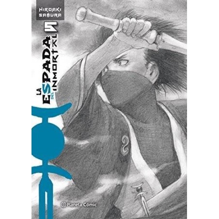 La Espada Del Inmortal Kanzenban 05 (de15)