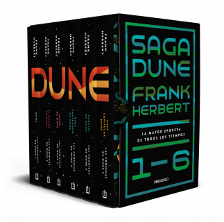 Saga Dune (Libros 1-6)
